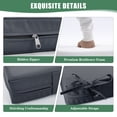 thumbnail image 4 of Ottowood Outdoor Deep Seat Cushions Set of 2, 24x24x4 Water-Repellent Patio Cushions, Dark Grey, 4 of 7