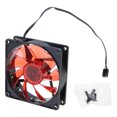 thumbnail image 5 of Apooke CPU Coolers,Radiators System RGB LED 90mm for Case Fan,Quiet Edition High Airflow Colorful Chassis Fan for PC CPU Cases, 5 of 7
