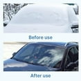 thumbnail image 4 of Car Windshield Snow Melting Coating Spray, 250ML/8.45 oz Car De-icer Spray Car Windshield, Fast Removing Snow, Ice and Frost, 4 of 7