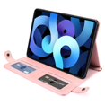 thumbnail image 3 of Dteck for iPad 10th Generation Case 10.9 Inch 2022, Premium PU Leather Business Folio Stand Cover with Apple Pencil Holder, 
Crossbody iPad Case with Card Wallet Envelope Pocket, Rosegold, 3 of 5