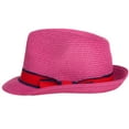 thumbnail image 3 of Strone All Season One Size Fits Most Womens Straw Hat, 3 of 4