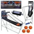 SuperDeal Foldable Indoor Electronic Basketball Hoops Arcade Game