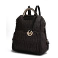 thumbnail image 1 of Sac à Dos Cora Milan M Signature Tendance&44; Chocolat Cora - Grand, 1 of 1