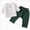 A112-Dark Green, variant on Little Boys Pajamas For Toddler Clothes Set Planet Train Sleepwear Long Sleeve Cotton Kids Pjs,Cute 6-12 Months 12-24 Months 2t 3t 4t 5t 6t 7t 8t 9t Children(White,4-5 Years)