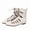 White, variant on Women's Lace-Up Cutout Ankle Boots - Breathable Strappy Design, Flat Comfort Sole, Faux Leather Upper Flat Gladiator-Inspired Short Boots
