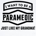 thumbnail image 2 of CafePress - Paramedic Just Like My Grandma Body Suit - Baby Light Bodysuit, Size Newborn - 24 Months, 2 of 4