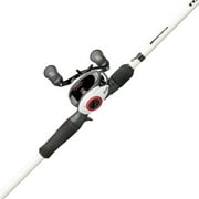 Abu Garcia Max Pro Baitcast Fishing Combo, 7' Medium Rod, Left-Handed Reel