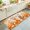 Creamy Beige Green, variant on Area Rugs 2x3,Thanksgiving Pumpkin Fall Leaf Non Slip Washable Rug Indoor Carpet Soft Floor Rugs for Home Living Room Bedroom Dining Room Office