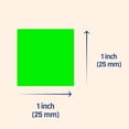 thumbnail image 2 of Rectangular Labels for Office Supplies, Color Coding Sticker Roll with Writable Surface, 1500 Pieces Adhesive Labels for Inventory Organizer, 2 of 5