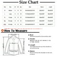 thumbnail image 2 of Herrnalise Jackets For Women Winter Cotton Jacket With Hood, Waist, And Plush To Overcome Outer Coat Shackets For Women 2024 fall White,XXXL, 2 of 3