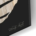 thumbnail image 3 of Epic Art 'Palm Frond Wood Grain II' by Cindy Jacobs, Acrylic Glass Wall Art, 16"x24", 3 of 8