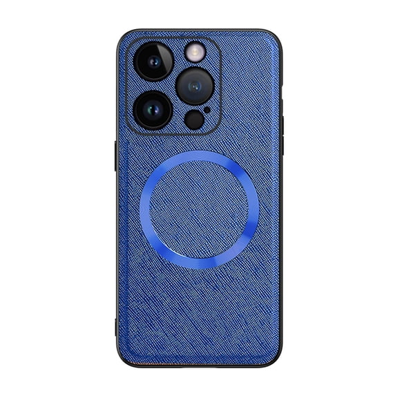 Magnetic Case for iPhone 13 Pro, CD Pattern Slim Lightweight TPU Rubber Shockproof Cover Compatible with MagSafe Wireless Charging Dustproof Case for iPhone 13 Pro,Blue