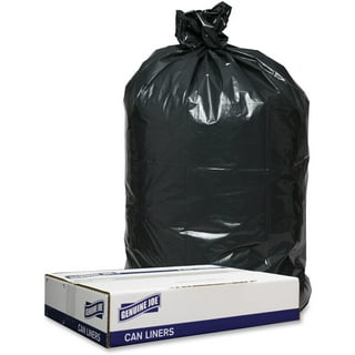  simplehuman Code V Custom Fit Drawstring Trash Bags in  Dispenser Packs, 60 Count, 16-18 Liter / 4.2-4.8 Gallon, Clear : Health &  Household