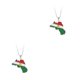 thumbnail image 3 of Qarigey Aleación elegante y única que capta la atención con collar con colgante de bandera de tarjetas de Kurdistán, plata plata 2Conjunto, 3 of 6