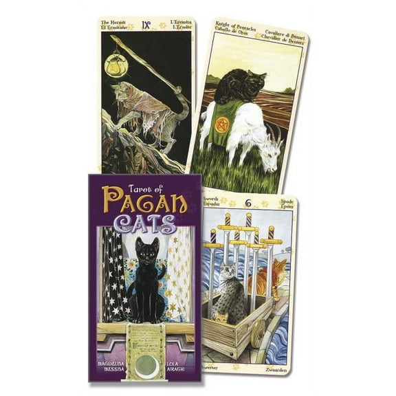 Tarot of Pagan Cats Tarot of Pagan Cats, (Hardcover)
