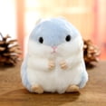 thumbnail image 4 of Lindo muñeco de hámster de peluche llavero animales de peluche llavero encanto bolso colgante, 4 of 6