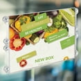 thumbnail image 3 of Azar 17" x 22" Acrylic Sign Holder With Suction Cups Clear 2/Pack 106629, 3 of 8