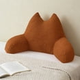 thumbnail image 4 of EGNMCR Pillow Case Teddy Fleece PillowSoft CushionCute Decorative Throw Pillow For HomeBedroomSofaBedGift Tatami cushion, 4 of 5