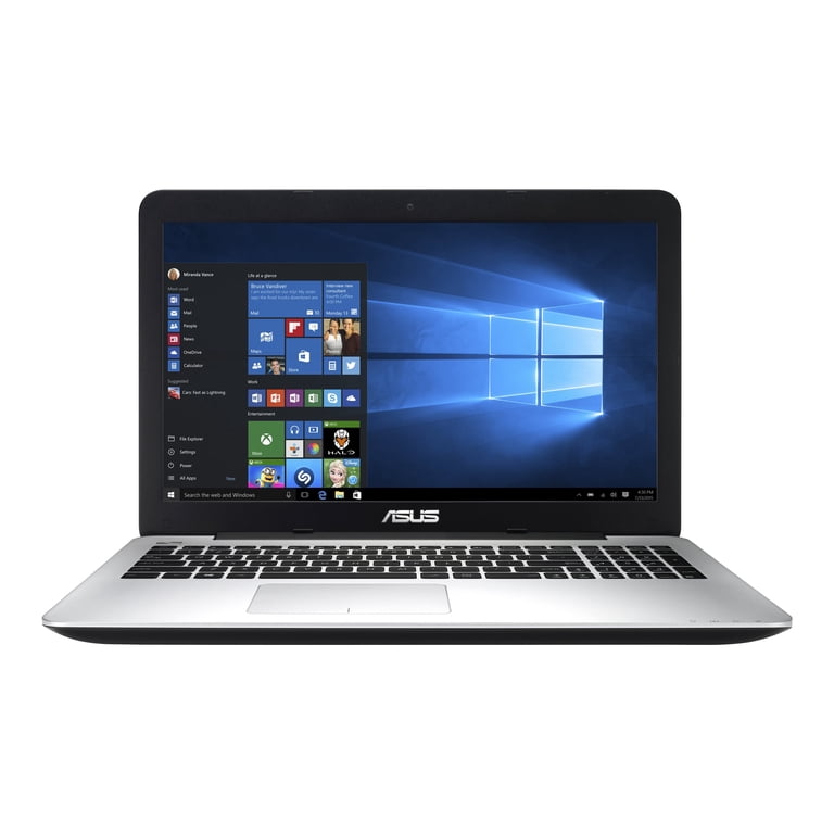 ASUS X555QA DH12 - AMD A12 - 9700P / up to 3.4 GHz - Win 10 Home