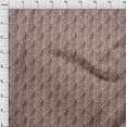 thumbnail image 4 of oneOone Silk Tabby Brown Fabric Asian Craft Projects Decor Fabric Printed By The Yard 42 Inch Wide, 4 of 5