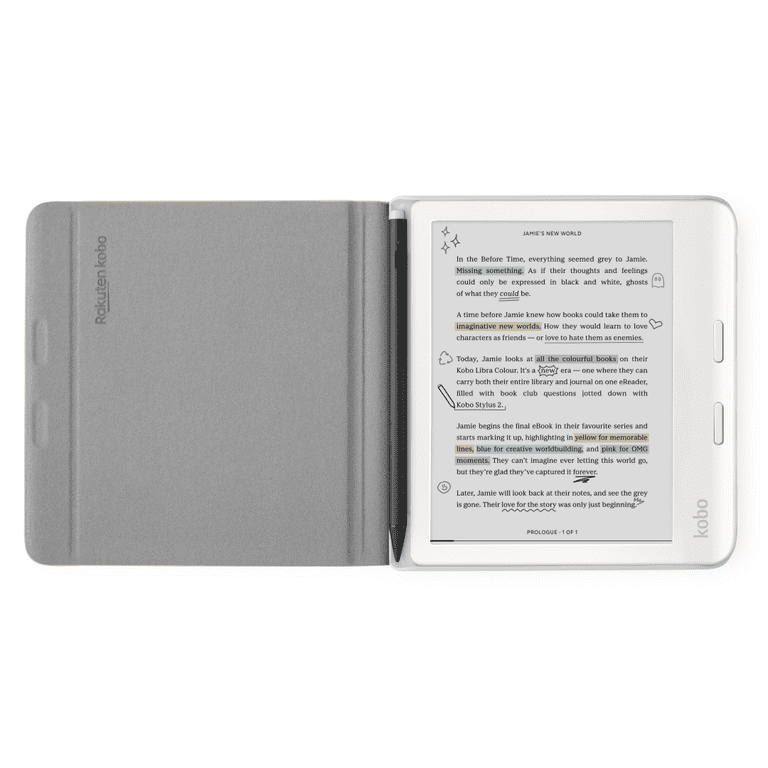 Kobo Libra SleepCover - Flip cover for eBook reader - sand Kobo Libra SleepCover - Flip cover for eBook reader - sand