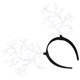 thumbnail image 5 of Cosplay Headdress Tree Branch Headband Role Play Costumes Antler Shape 1Pack, 5 of 5