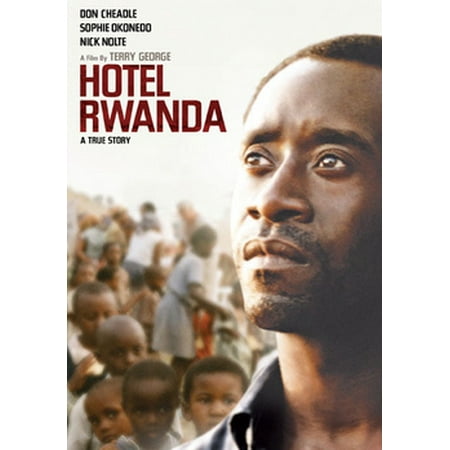 Hotel Rwanda (DVD) - Walmart.com