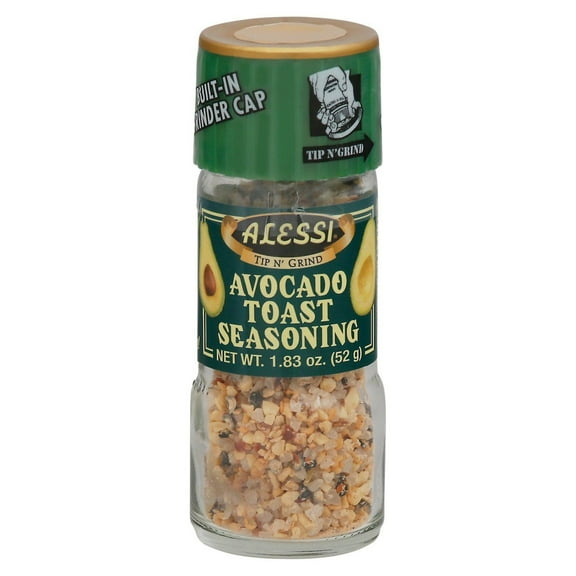 Alessi Avocado Toast Seasoning - 1.83 oz Packaging may vary