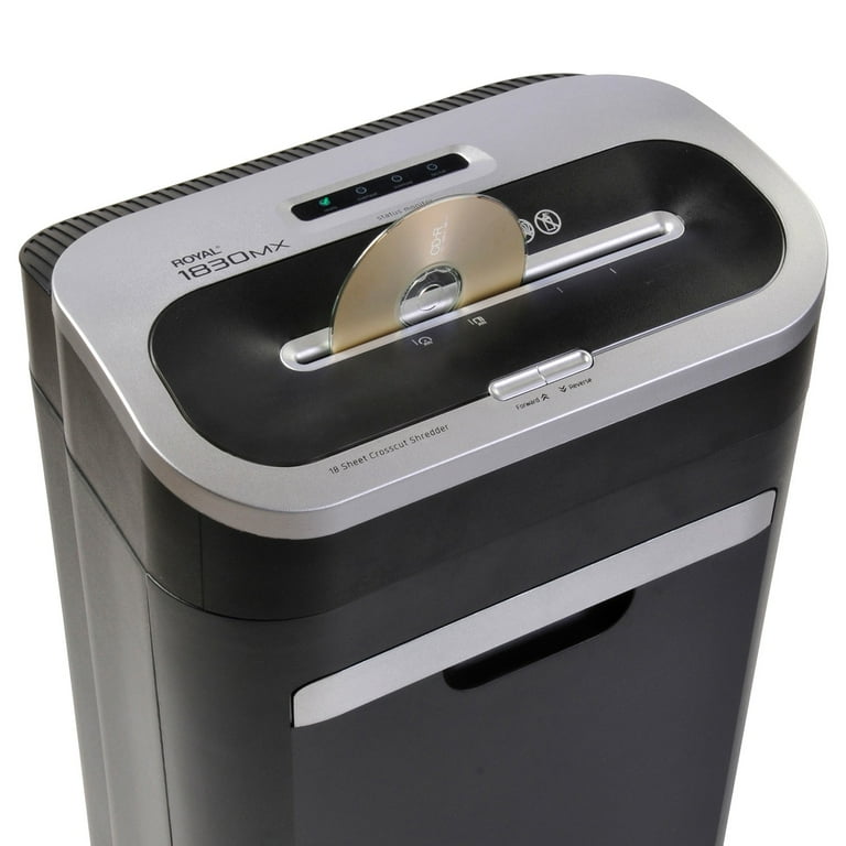 Royal 89140X 1830MX Crosscut Paper and CD Shredder - Walmart.com