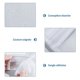 thumbnail image 3 of Bolsas de ropa transparentes fáciles de limpiar, organizador de armario a prueba de humedad, protector de ropa reversible, cierre de cremallera, material PEVA transparente, resistente al agua para, 3 of 5