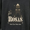 thumbnail image 3 of Disney Wish - Rosas Wish You Were Here - Women's Lightweight French Terry Long Sleeve Shirt, 3 of 5
