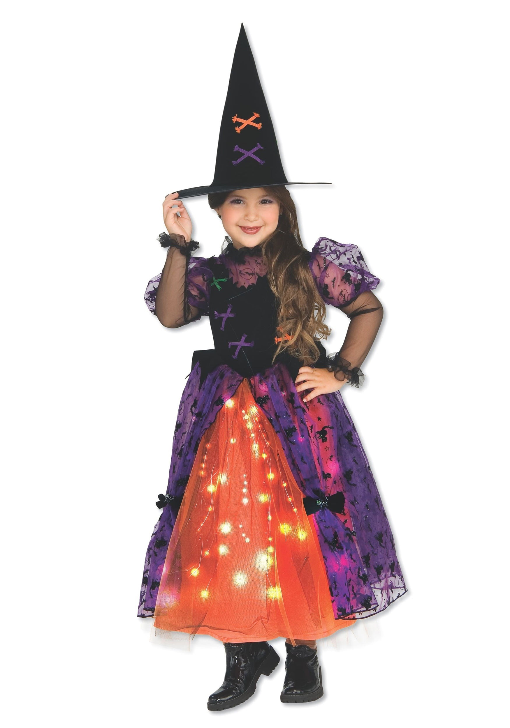 Girls witch costume Clearance