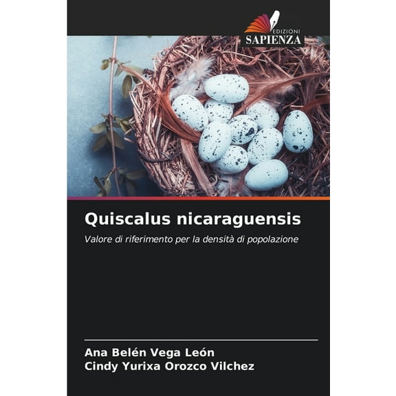 Quiscalus nicaraguensis, (Paperback)