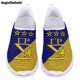 thumbnail image 1 of Zapatos casuales de moda para mujer de la hermandad Doginthehole Sigma Gamma Rho, zapatos planos de malla transpirables y cómodos de verano, 1 of 5