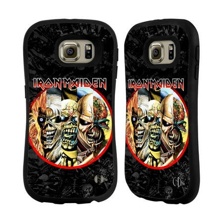 OFFICIAL IRON MAIDEN ART HYBRID CASE FOR SAMSUNG (Best Rated Hybrid Irons)