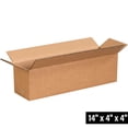 thumbnail image 2 of 14 x 4 x 4" Long Corrugated Boxes - 25 Per Bundle, 2 of 4