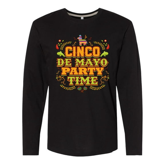 Inktastic Cinco de Mayo Party Long Sleeve T-Shirt