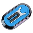 thumbnail image 3 of Soporte para teléfono móvil, soporte para encendedor de cigarrillos, recargable con cable de carga, soporte para teléfono con anillo azul, 3 of 14