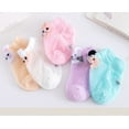 thumbnail image 4 of Lroveb Toddler Socks for Boys and Girls 5 Pairs of Children Socks Baby In Tube Cartoon Cotton No Show Socks, 4 of 9