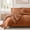 Burnt Orange, variant on Catami 7-piece Bed in a Bag Comforter Set with Sheets,Beige,Queen