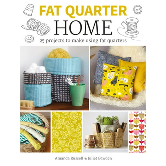 Pre-Owned Fat Quarter: Home (Paperback) 1784943851 9781784943851