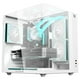 thumbnail image 1 of Gabinete Gamer BALAM RUSH TANK MAJESTIC 6600 ATX Media Torre 5 Fan Panel Cristal Templado USB-C ARGB Blanco BR-941532, 1 of 6