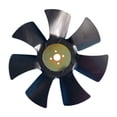 thumbnail image 2 of Ventilador de enfriamiento del radiador 4D27G31 Diámetro de reemplazo de 40 cm para elevadora 490/495/498 Los motores se instalan, 2 of 8