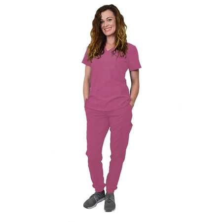 

Women s Medical Nursing Jogger Scrub Set GT 4FLEX Top and Pant