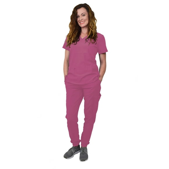 Women's Medical Nursing Jogger Scrub Set GT 4FLEX Top and Pant
