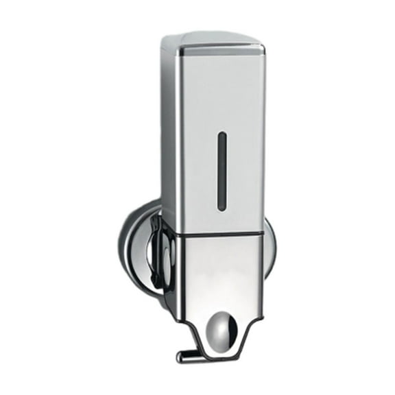 Ikohbadg Bathroom Bathroom Wall Mounted Soap Dispenser Bathroom Kitchen Home Single Hanging Shower Gel Box Bottle