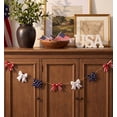 thumbnail image 1 of Independence Day Patriotic Banner, Reusable Foldable Wall Hanging Decor, Easy Install Lightweight Design, Versatile Ornament for Porch Fence Home Classroom 4th of July Memorial Day Party Celebration, 1 of 9
