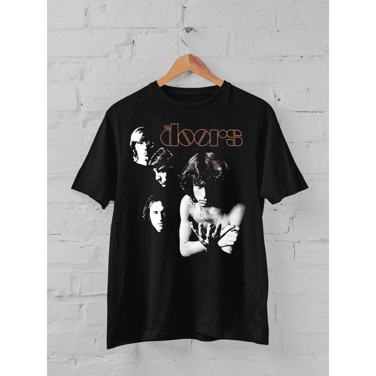 Vintage The Doors Band T-Shirt Short Sleeve All Size S To 4Xl - Walmart.Com