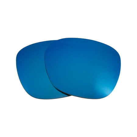 Replacement Lenses Compatible with OAKLEY Garage Rock Polarized Ice Blue Mirror