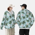 thumbnail image 4 of Lsque Flamingos And Palms UPF 50+ Lightweight Sun Protection Men's Women's Long Sleeve Shirt, Hoodie Performance -XX-Large, 4 of 9